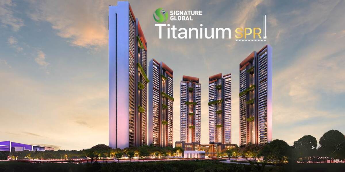 Signature Global Titanium SPR