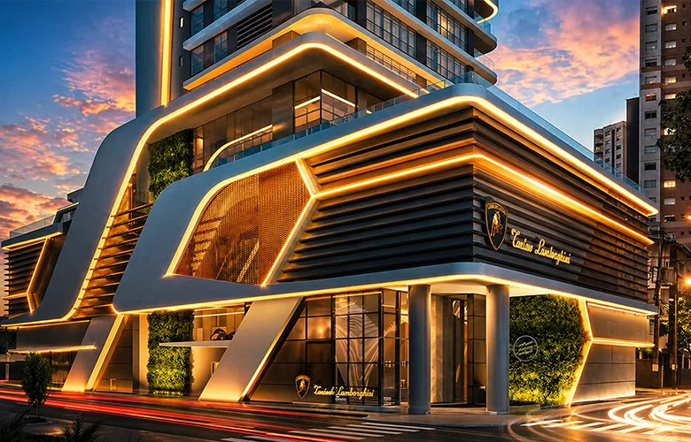 Tonino Lamborghini Residences